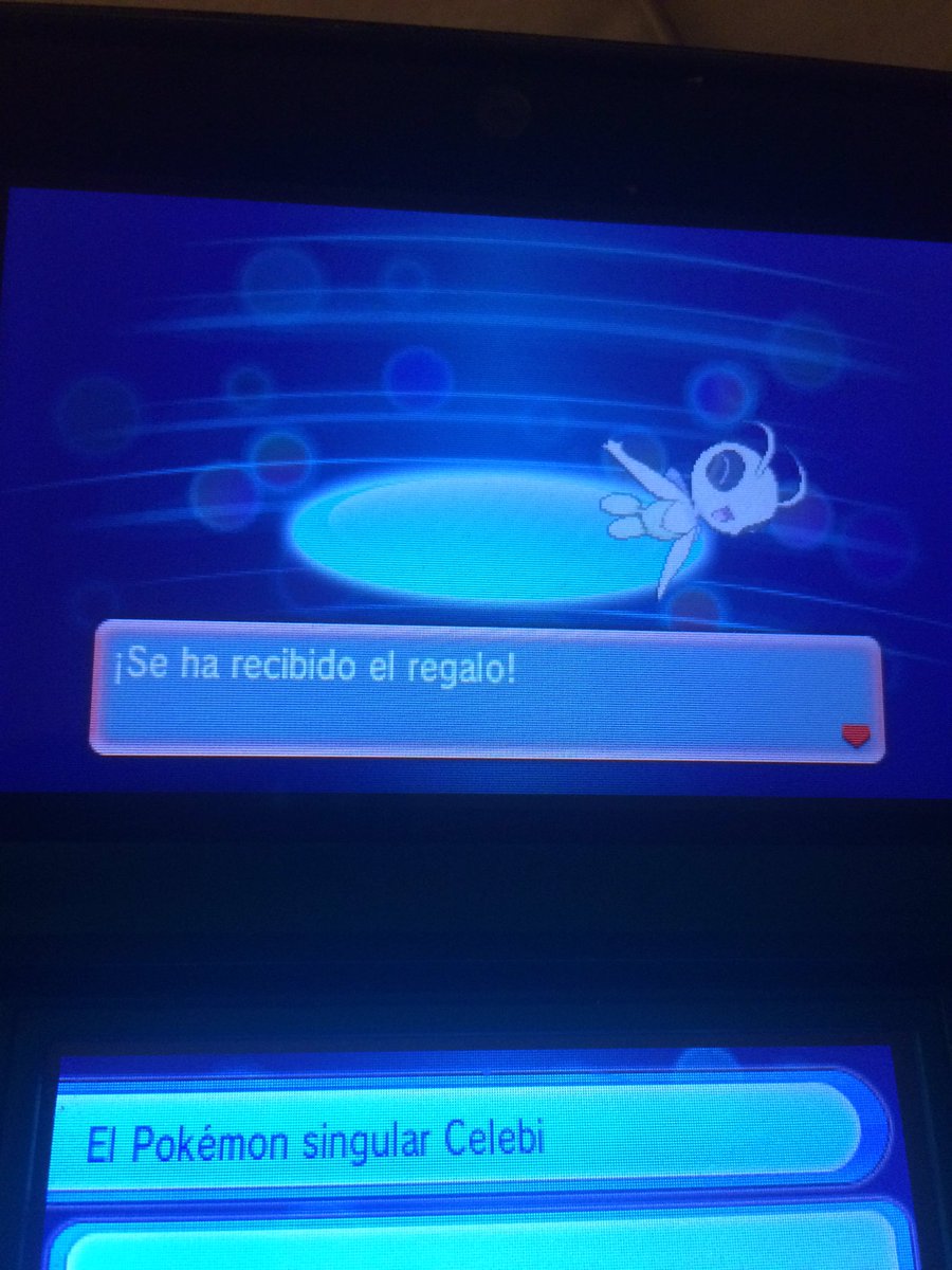 StanlyMakbro's tweet photo. 👌🏻👌🏻 #Pokemon20 #Celebi https://t.co/ff0SpVSahW