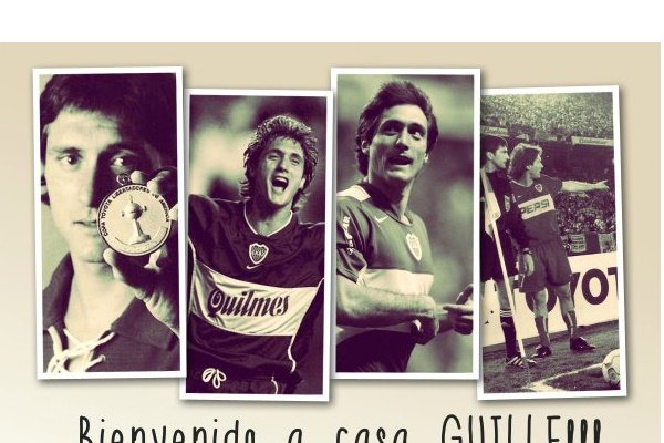 BosterosAR's tweet photo. Bienvenido Guille a tu casa https://t.co/nFWtJ4h5kI