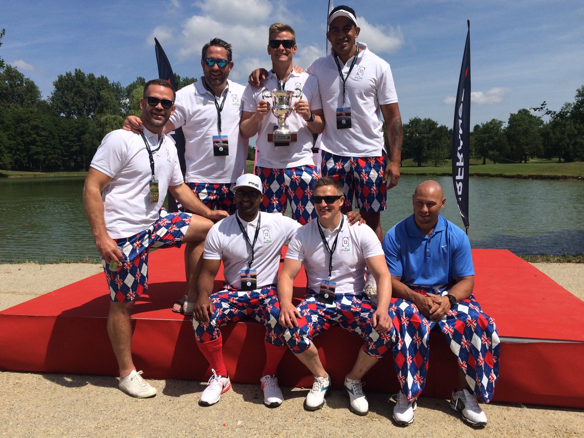 GolfRhoneAlpes's tweet photo. Circuit #Ovalgreen 2016 : les parrains @iainbalshaw et @pascalpape @AgenceMSP @EVerneycarron @HotelGouverneur https://t.co/9YMCvIy78Y