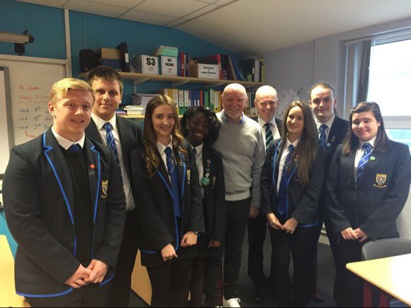 fifsross's tweet photo. Gold π to @StAndrewsRCSec young people & HT for @BBCScotland #TeachingTom inspirational input to raising attain deb https://t.co/UoulnvFdVx