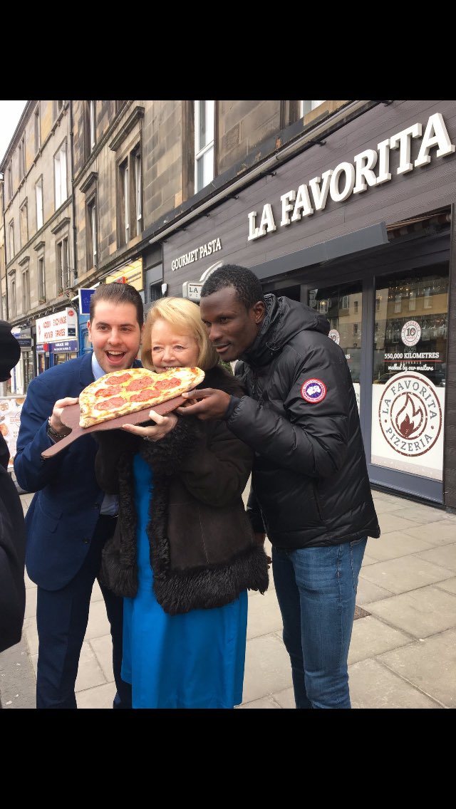 WadeeLeon's tweet photo. Good finish from Dauda today, deserves a slice. @JamTarts @blackveron https://t.co/cIbFquhfea