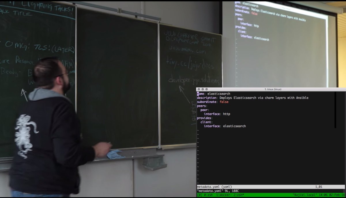 ubuntucloud's tweet image. Ansible &amp;amp; #Juju Sitting In A Tree youtu.be/0eymk93lY8k #JujuCharmerSummit