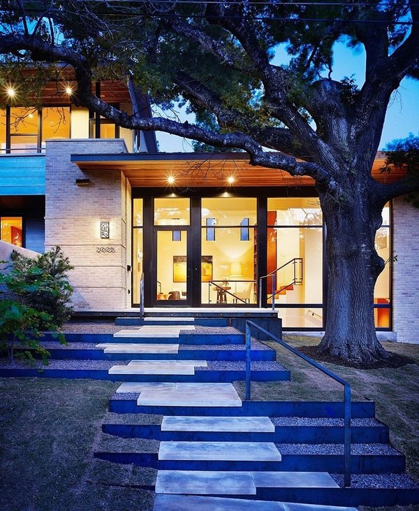 OneKindesign's tweet image. Spectacular modern dwelling in Austin: Matthews Residence onekindesign.com/2014/03/25/spe…