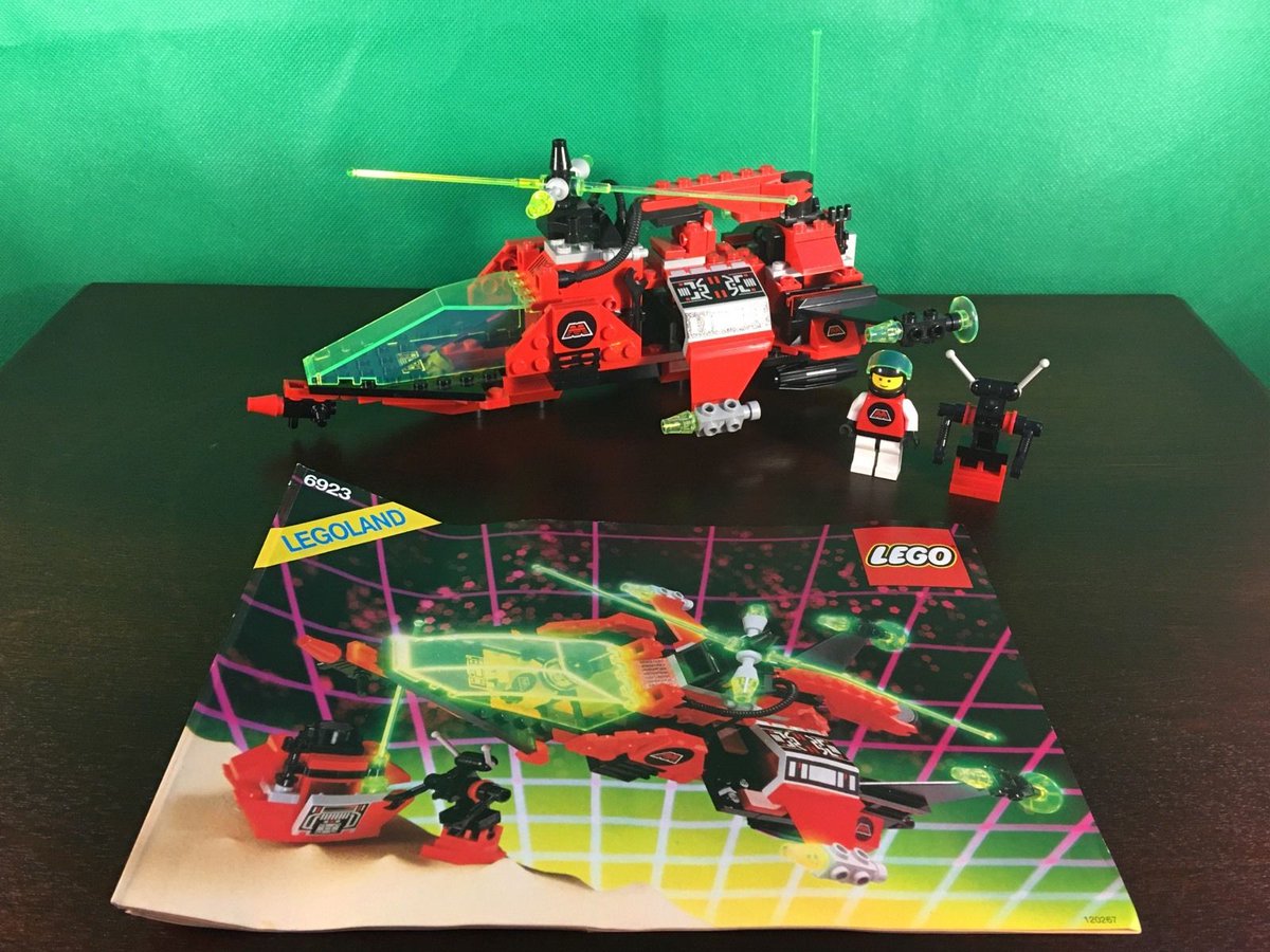 lego vintage spaceship