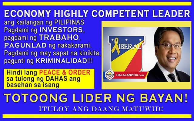 curacha777's tweet photo. #RoxasNa #MarWithAPlan #RoxasRobredo #Ready4MAR https://t.co/NZpv50gvHw