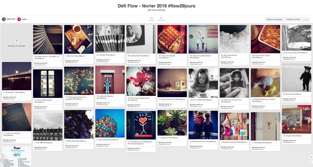 Eve_duiap's tweet photo. Et sur mon Pinterest, y'a aussi tout le récap du challenge #flow29jours pour @flowmagazine_fr Un super défi, merci ! https://t.co/FynzPoaZwC