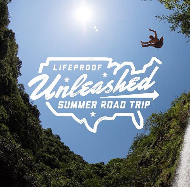 Sageerickson's tweet photo. @LifeProof is giving away the road trip of a lifetime! Today's the last day! Learn more: https://t.co/5S5fuTlVzr https://t.co/0NH0msNorV