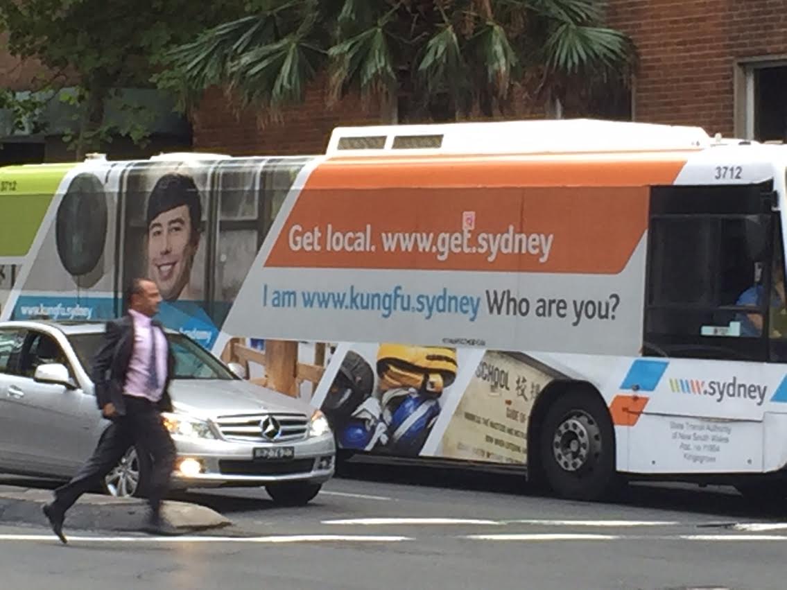 EliotCunningham's tweet photo. @AdrianKinderis Good to see gTLDs starting to make an appearance in Sydney! Let's hope users begin to catch on https://t.co/iKgUwL2Au5