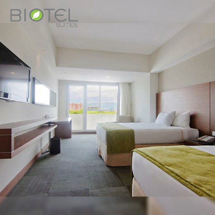 biotelsuites's tweet photo. Somos un hotel verde donde prevalece la conciencia ecológica y la buena calidad de servicio. ¡Conoce #Biotel! #Bqto https://t.co/lBYO1LITdx
