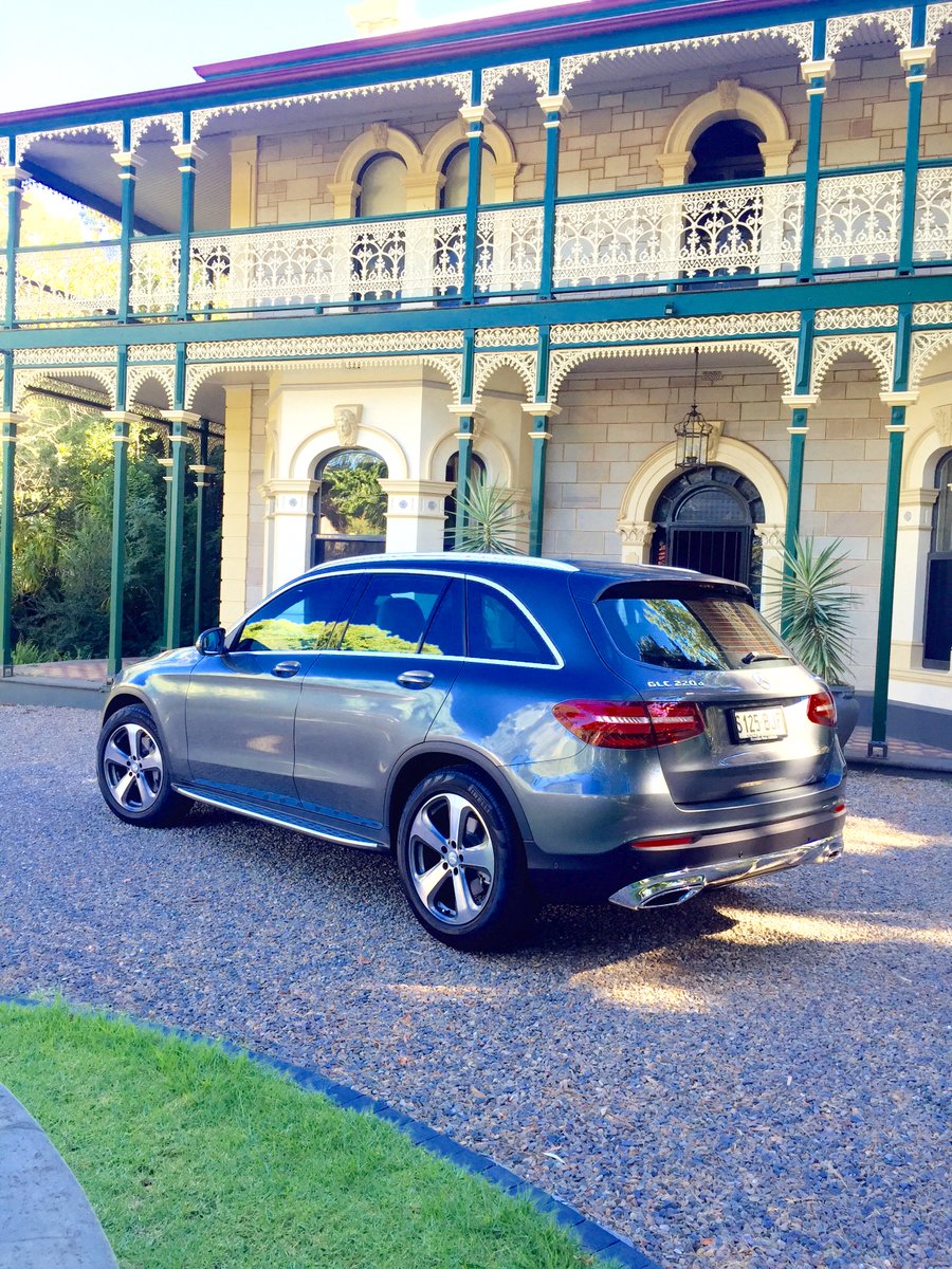 MercedesBenzADL's tweet photo. We just delivered this stunning GLC 220 d to one very happy customer. #adelaide #MercedesBenz https://t.co/0B99NlKoXH