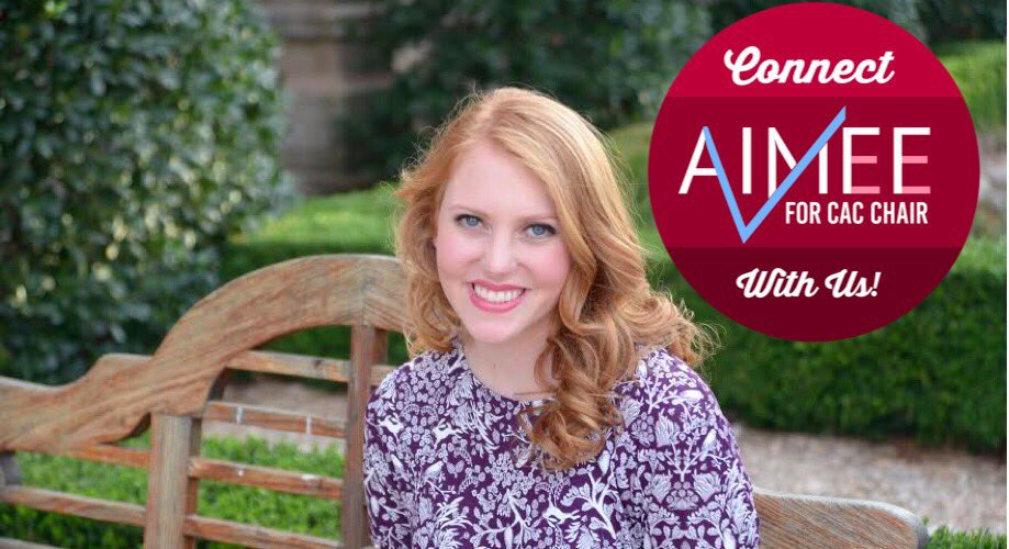 Aimee4CAC's tweet photo. It's official!! @aimeeschnay is running!! https://t.co/SamXwDu9p1