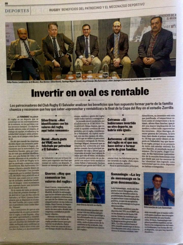 TERRE_RUGBY's tweet photo. Invertir en Rugby es rentable, mas aún cuando es por una buena causa, @TERRE_RUGBY #Gorugby #GoPulpí https://t.co/9sCVNXibU3
