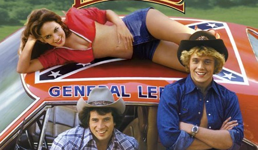 TedUsesTheForce's tweet photo. BREAKING: Turns out Drumpf thought we were talking about DAISY Duke all along. RELATED: Both are racist. https://t.co/Z7LhaagaEU