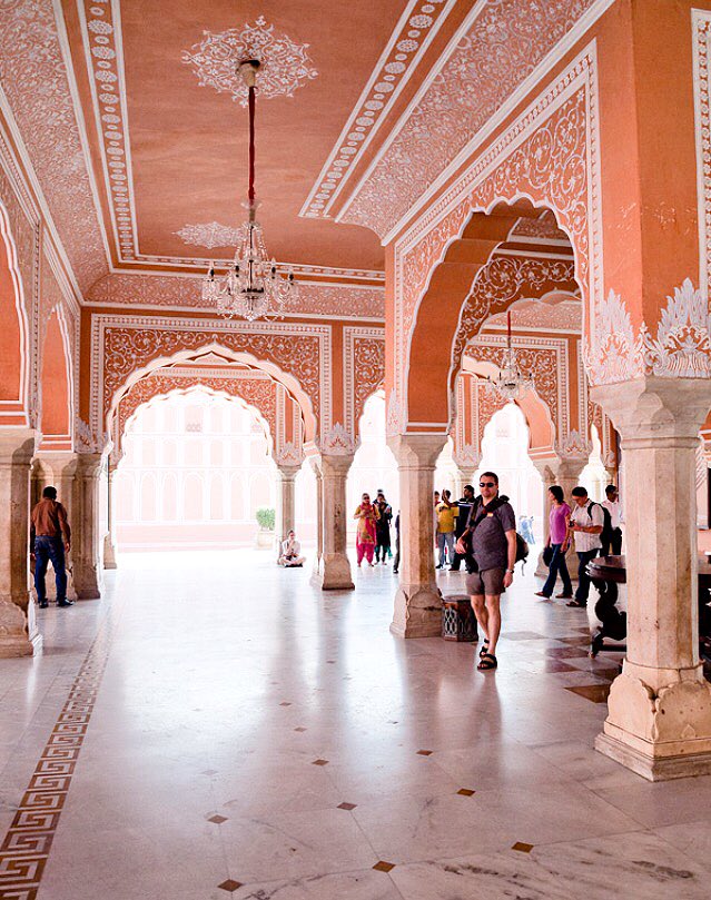 BeautifuI_India's tweet image. Jaipur city palace museum, India