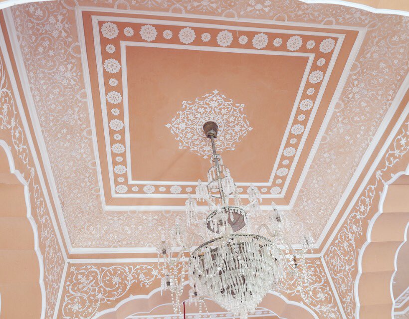 BeautifuI_India's tweet image. Jaipur city palace museum, India