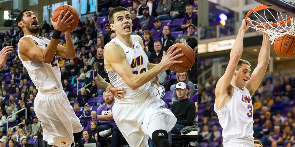 UNImbb's tweet photo. Three Panthers on the MVC Scholar-Athlete squad - @jmodashow20 (1st), @WYWACK22 (2nd) and @Ted_Friedman03 (HM) https://t.co/j3XBCq3S4W