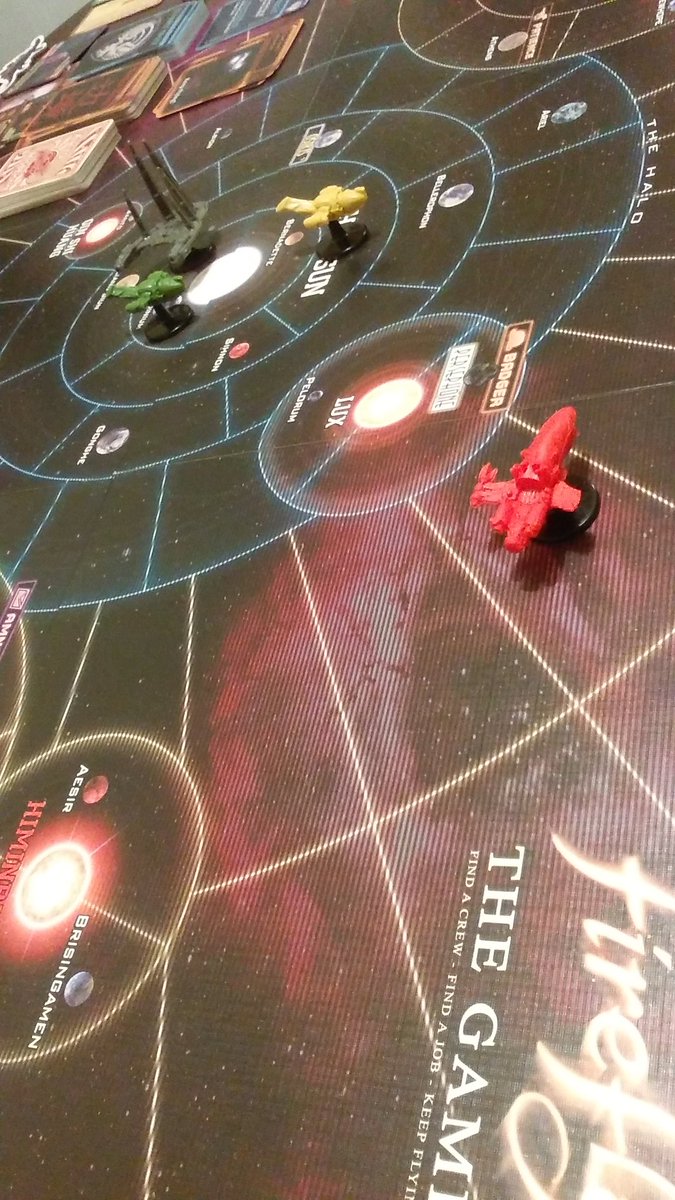 KenzieMSmith213's tweet image. #Firefly #Fireflythegame #3players onlyoneexpansion #breakinatmo