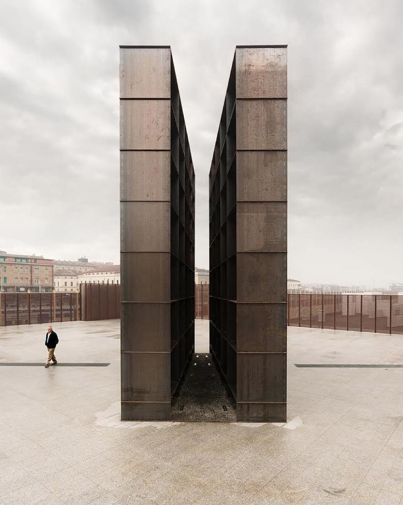 cultured_mag's tweet photo. Rome-based #SETarchitects has recently completed a Shoah memorial in #Bologna, #Italy, aft… https://t.co/w9bRiZfyaf https://t.co/fTdkaNjCLc