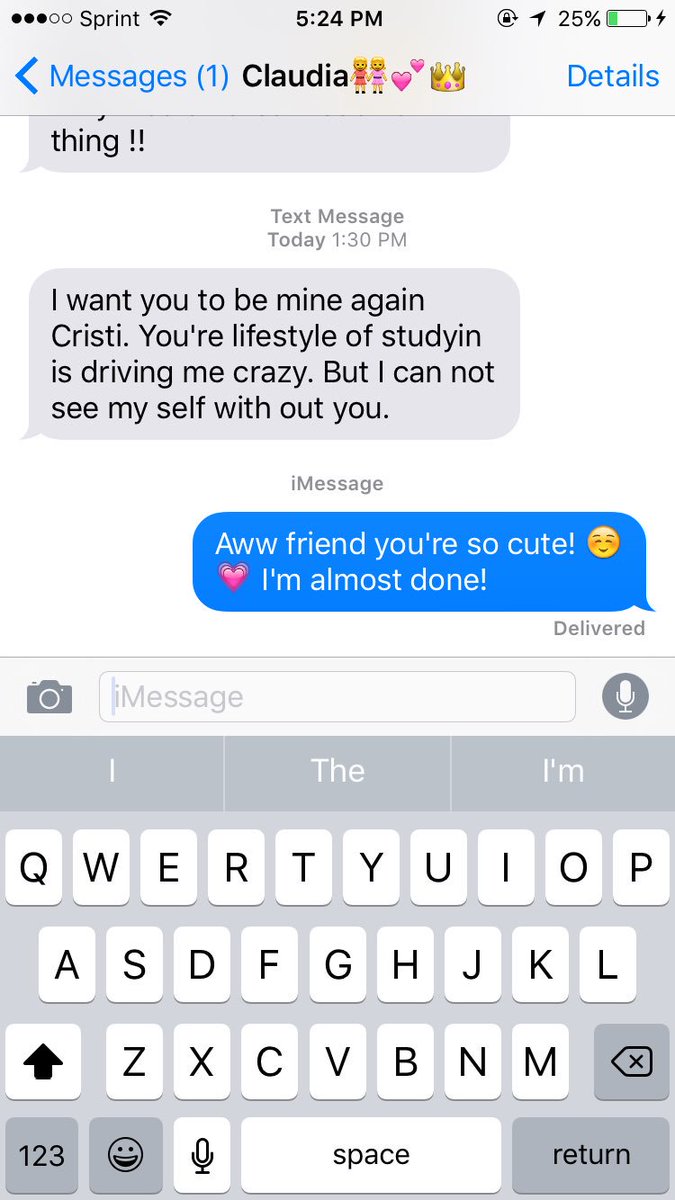 cristine_valdez's tweet photo. So friend changed the lyrics to a song and she made it about me 💗 #istudytoomuch https://t.co/O9TdivauOa