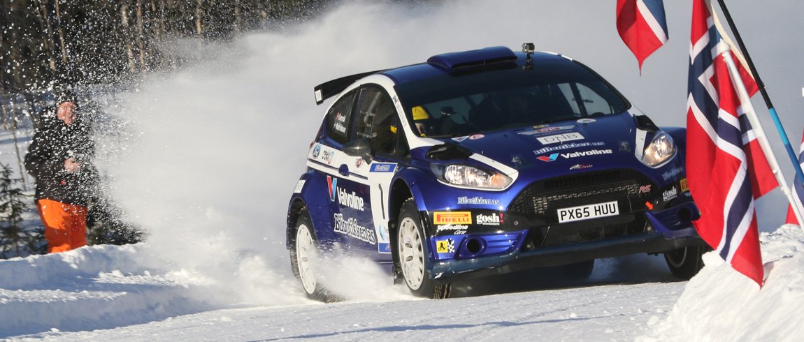 Congrats to the ‘Smådølakonge’ as @andersgrondal and the #FiestaR5Evo win #Numedalsrally! m-sport.co.uk/m-sport-news/f…