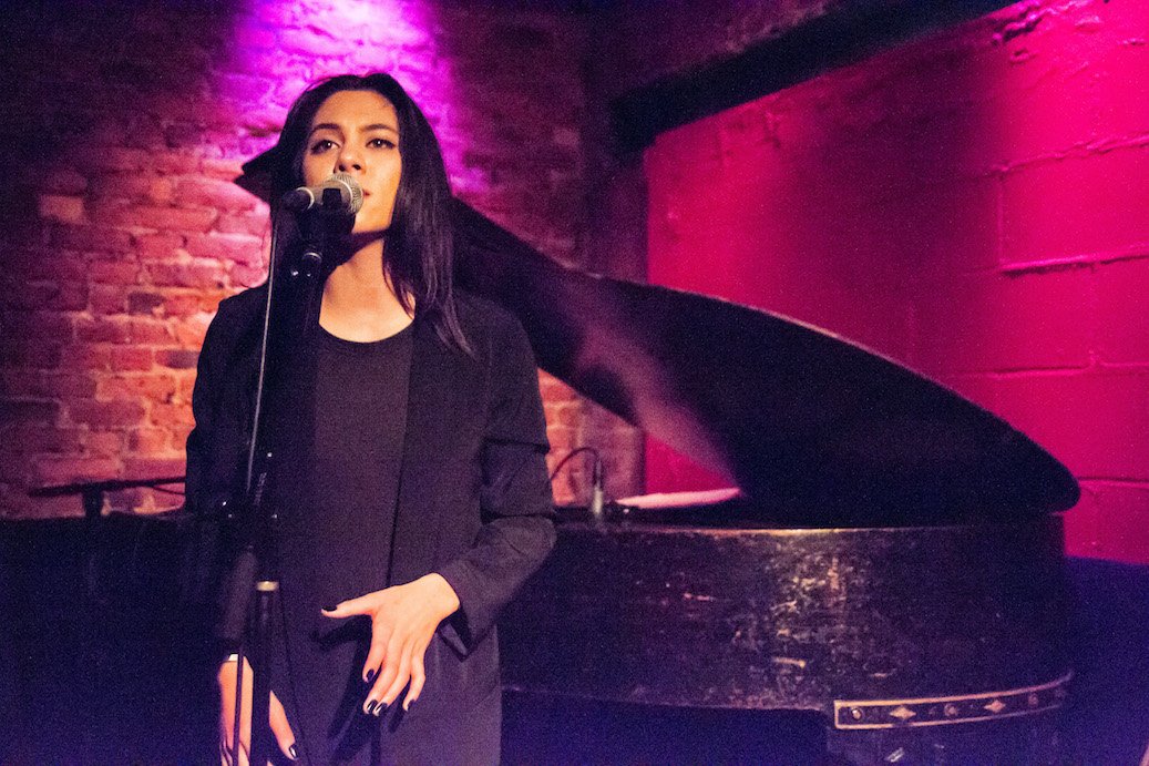 JomaMusic's tweet photo. Anastasia has been invited to play another @RockwoodNYC show, at 9 PM on 3/11! RSVP here!: https://t.co/spfXAmF0on https://t.co/VInBzbNxLh