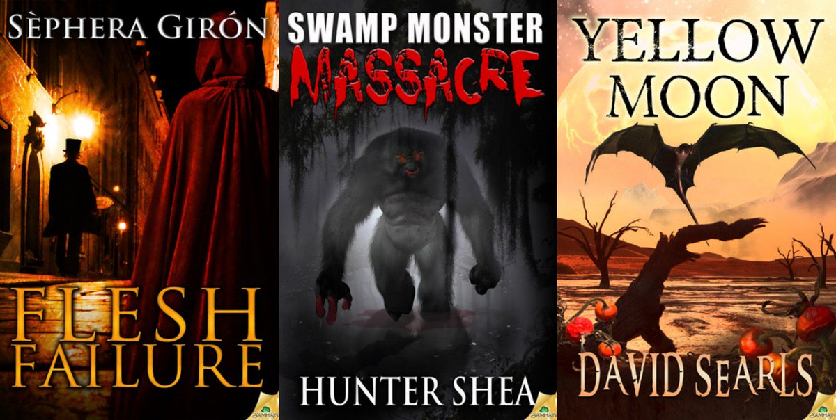 SPHorror's tweet photo. Monster Mayhem—get your #SPHorror Monster bundle for one low price! @Sephera @huntershea1 https://t.co/2Oa8PL3xsn https://t.co/Bf02W5FXQj