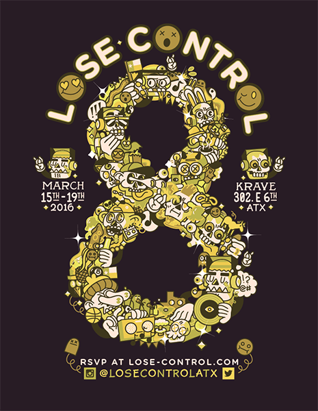 RSVPATX's tweet photo. RSVP for: Lose Control SXSW (3/15-3/19) https://t.co/iJQ8UEUq5d #SXSW #RSVP #UnofficialSXSWGuide #March15th https://t.co/xTDGlbDkHO