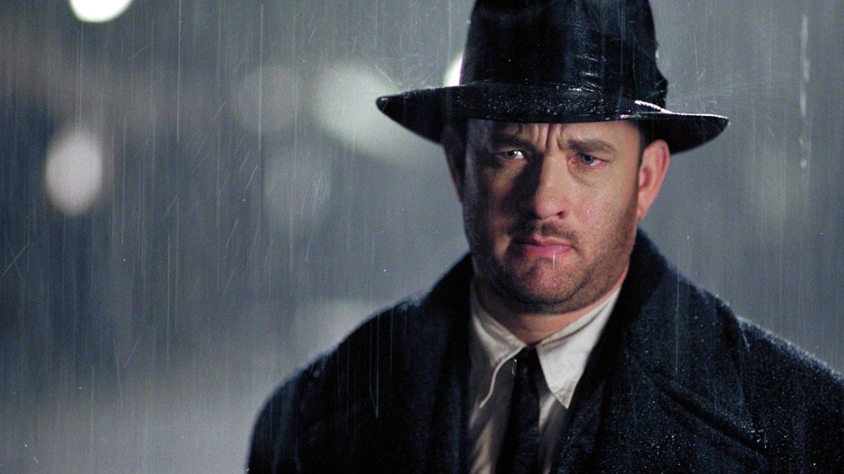 consequence's tweet image. This week's @HanksCast, the Internet's only @TomHanks podcast, focuses on Road to Perdition: cos.lv/YWDUq
