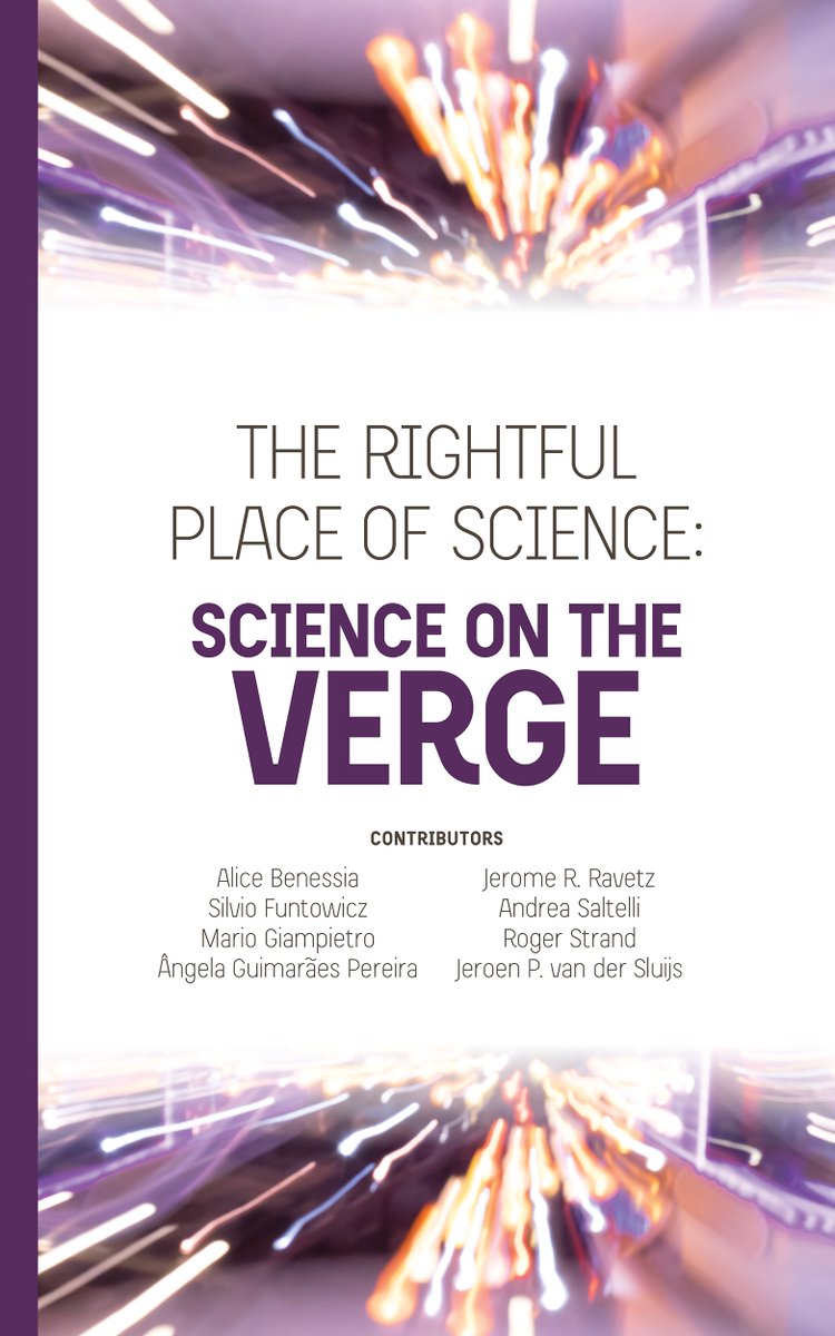 Fascinating new book frm our partners <a href="/CSPO_ASU/">CSPO at ASU</a> on crisis in science &amp; science-based policy: ow.ly/YWDYf
