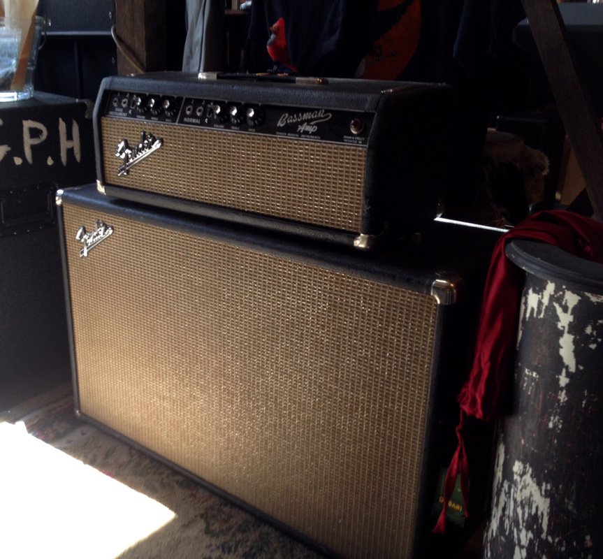 1965 Fender Bassman ow.ly/YVS1p // #fender #fenderbassman