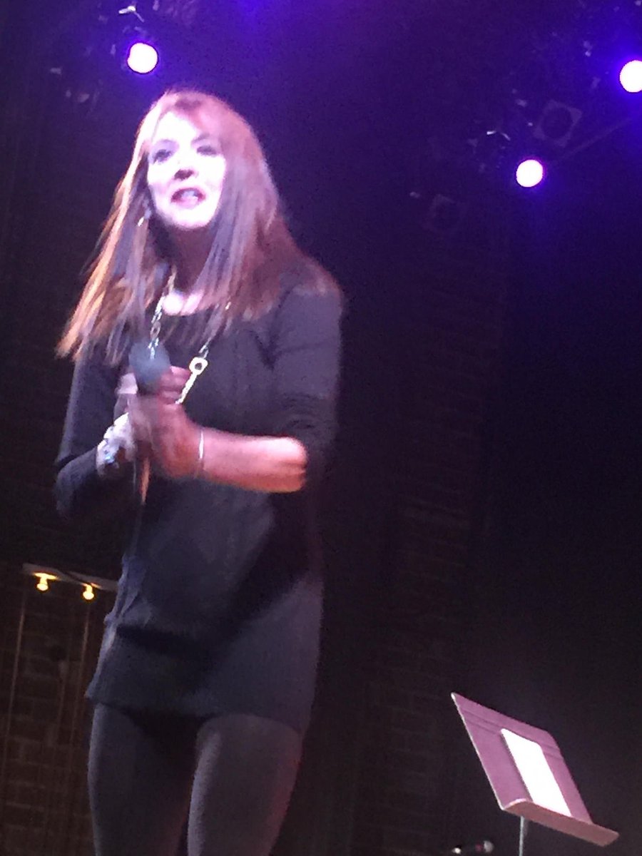 StephMillerShow's tweet photo. Here's Mama looking like a whore @sexyliberaltour Madison. This is what you have to look forward to Santa Fe! https://t.co/dfvFGT2z7i