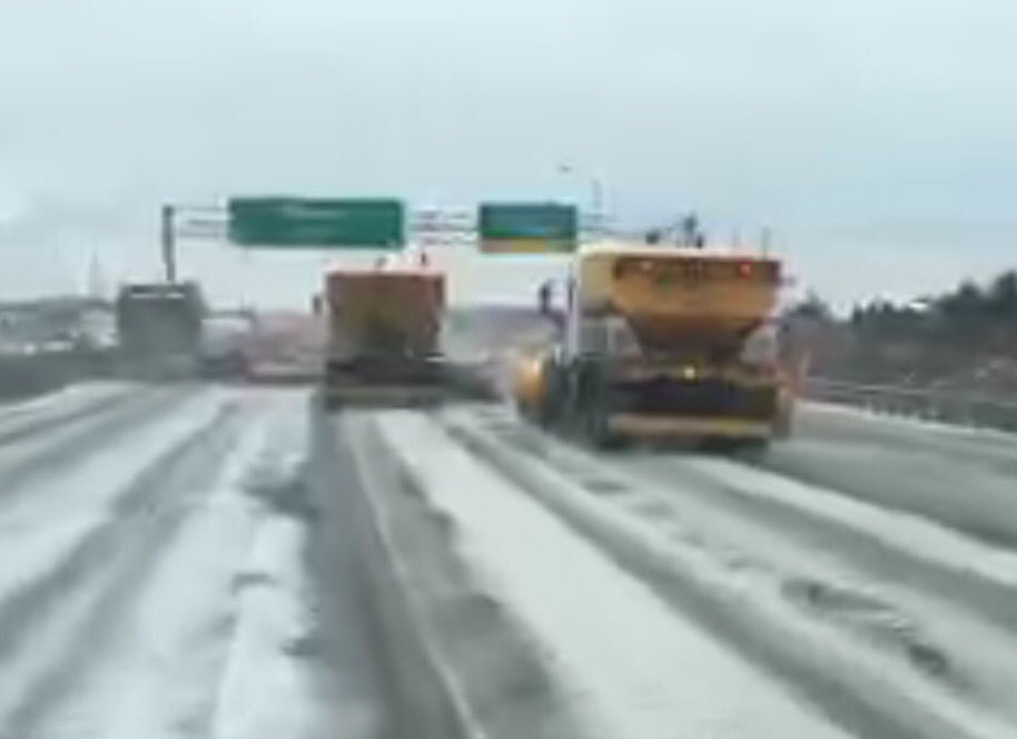 OPP Highway Safety Division on Twitter "Snow is falling in Barrie