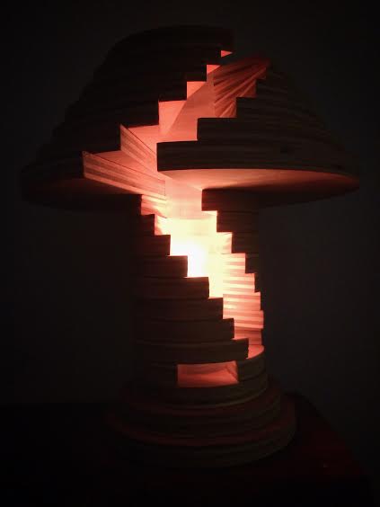 therootrefinery's tweet image. @instructables great success with this #puzzlelamp #therootrefinery