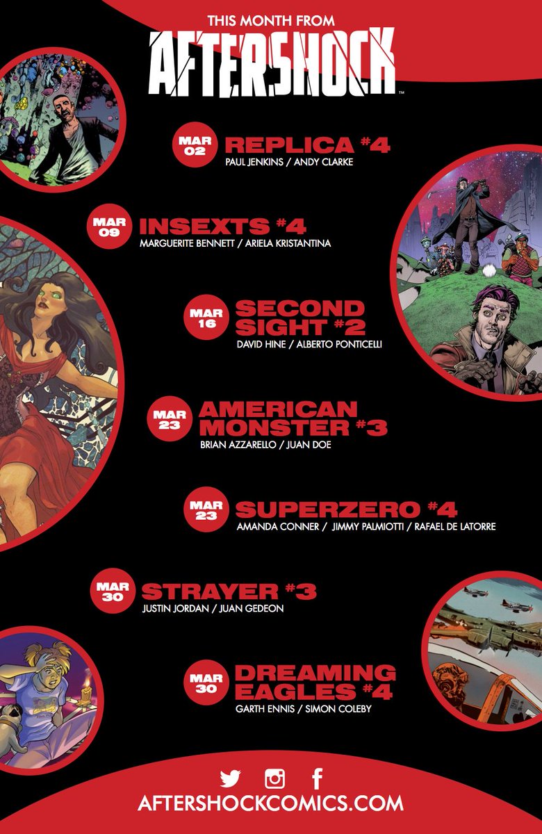 AfterShockComix's tweet photo. RETWEET and TAG your favorite comic shop! Please make sure that your shop ordered copies! #AfterShockComics #NCBD https://t.co/gaIndXn4yO