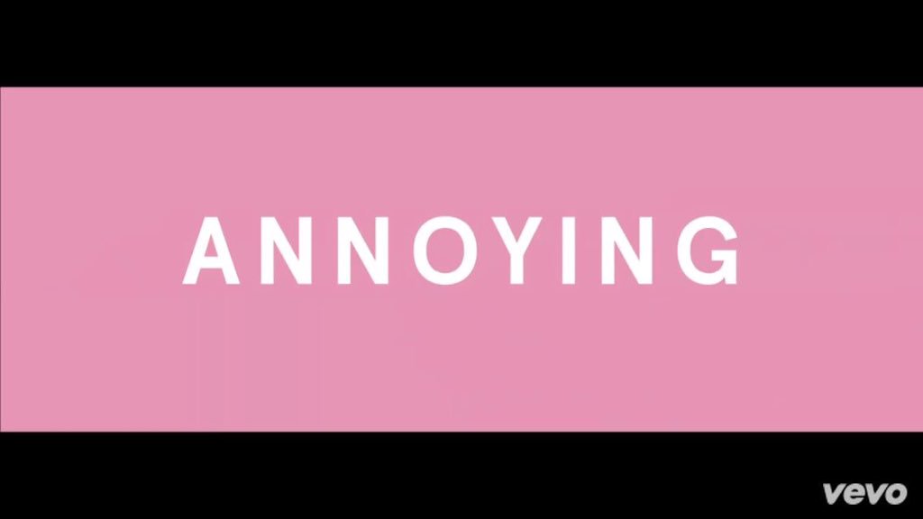 The1975Updates's tweet image. why are the 1975 describing me in their music video