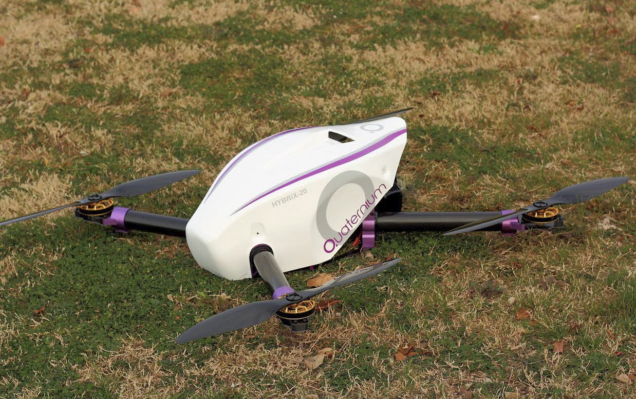 Quaternium X Flying today with HYBRiX.20 hybrid drone