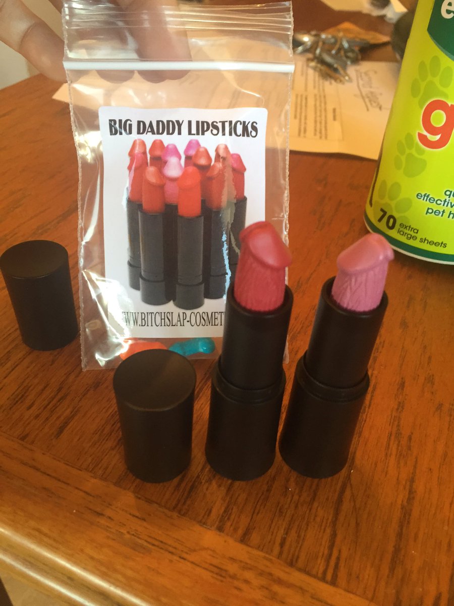 LoveMajewski's tweet photo. @psychicsands @cdsk8shop oh really well I see ur box of dicks and raise u #dicksticks by @bitchslapcosmetivs https://t.co/oxzXIea0VQ