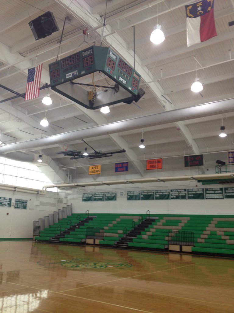 CaryImpFootball's tweet photo. Best gym in NC! #ImpDome #ForksUp https://t.co/0Vjjt1vB6c