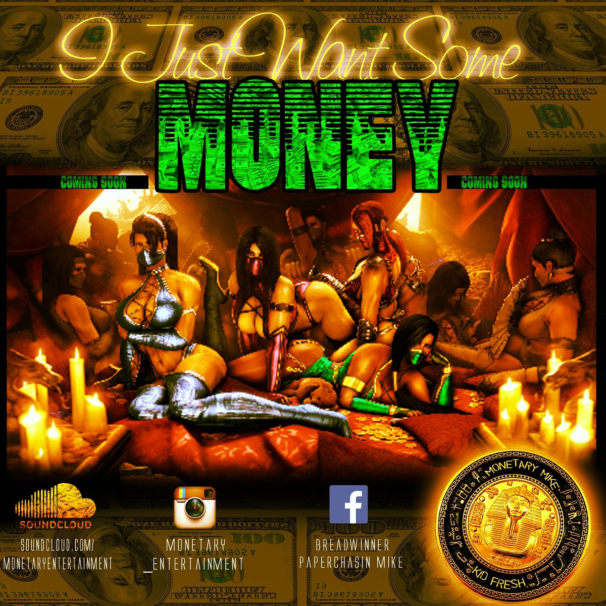 Monetary_Ent's tweet photo. 🔥🎶I Just Want Some Money Mixtape Coming Soon👑🙏💯💰🏃 #IJUSTWANTSOMEMONEYMIXTAPE #MonetaryEnt #TakeOver https://t.co/Id1jKvhEcc