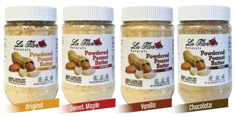 LaFlorSpices's tweet photo. Take your sandwiches, brownies, protein shakes and smoothies to the next level with La Flor Powdered Peanut Butter! https://t.co/baJIPkN2sh