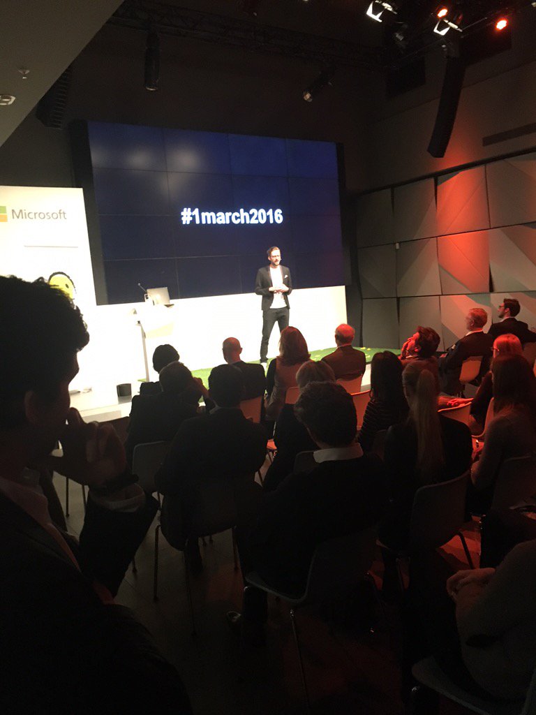 mtsewing's tweet photo. Great to share a stage again! Go firstbird @referralsrock #1march2016 @MSFTVentures https://t.co/s8XfP2kSWv