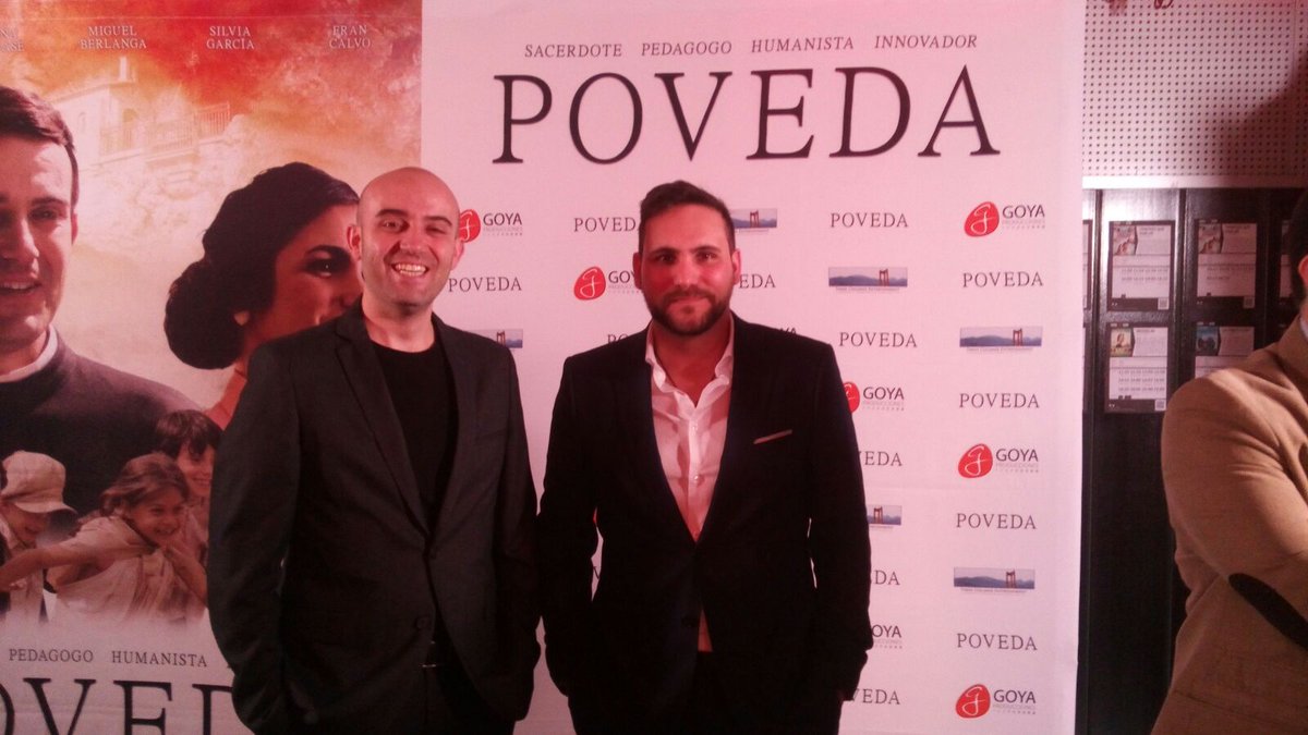 mk2cines's tweet photo. ¡Gran acogida para #PadrePoveda en la #PremiereCinesur en presencia de su director #PabloMoreno! @NervionPlaza https://t.co/gRoBWgputM