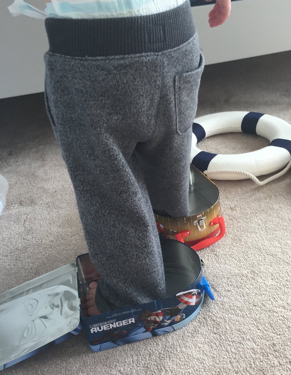 StormToddlers's tweet photo. Lunch box shoes are much better than regular shoes #steeltoeedshoes #trendsetter #thingsmytoddlerdoes #momlife https://t.co/WJJbVWg5KS