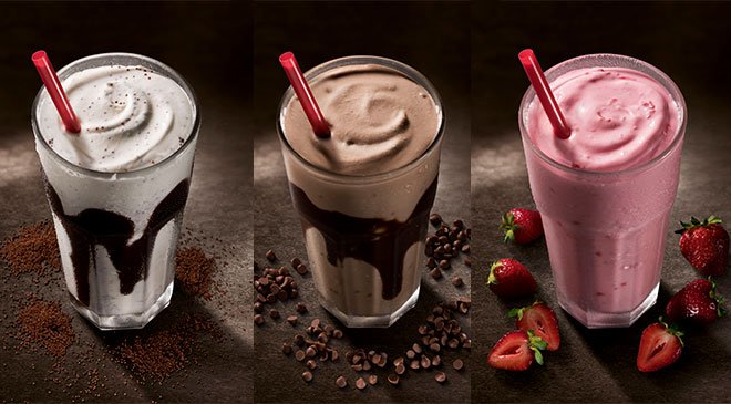 McDonald’s apresenta nova linha de milk-shake. (ow.ly/YWB0j)