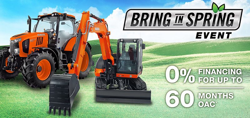 DLEequipment's tweet image. #Kubota &amp;amp; @DLEequipment a perfect combination! #BringInSpring #DLE #WeDoAG #WeDoCE #WeDoItALL