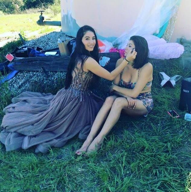 ViperaNYC's tweet photo. BTS in beautiful Malibu, Ca with INTL Fashion Designer @SonjjaBaram  

#MUA #photographer #model #makeupartist https://t.co/MNyZS0UgFt