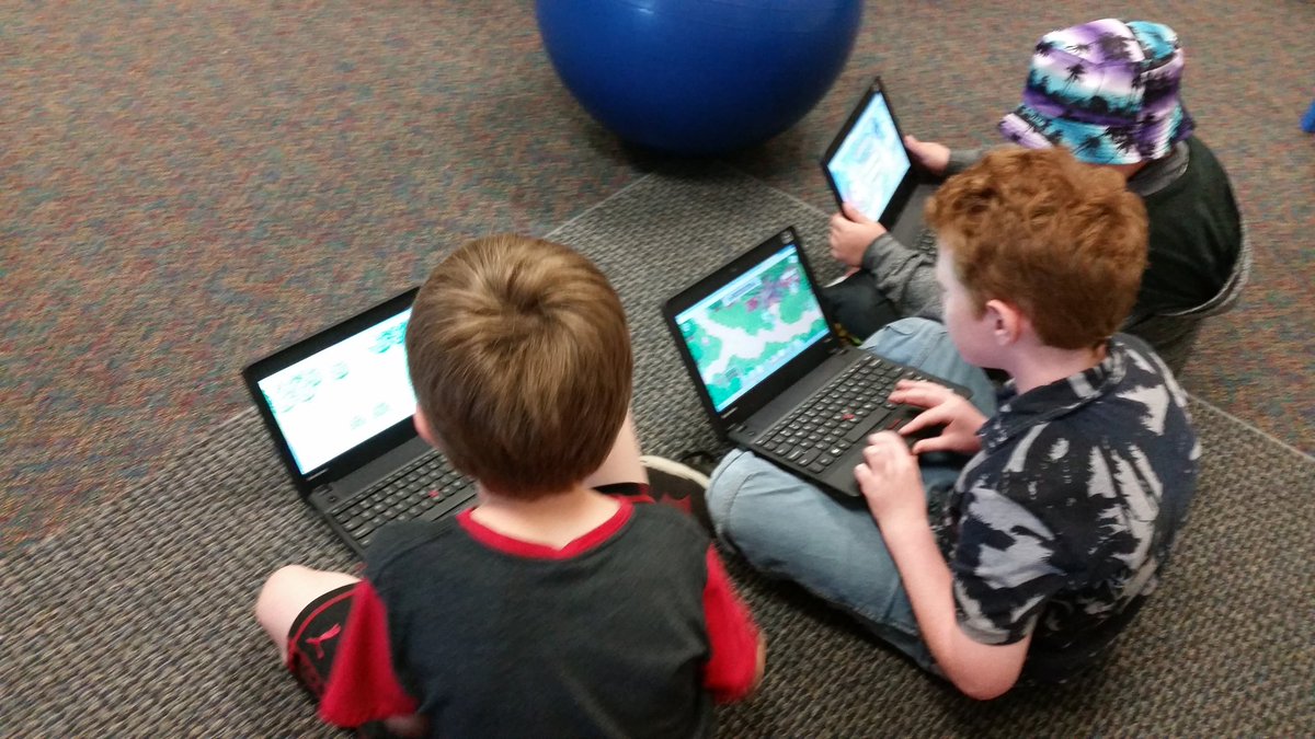 KWAdventurers's tweet photo. 11 of our 18 students choose to do @ProdigyGame during creation time today! #excitementformath @PalenciaSchool https://t.co/T1Y6y5M8U2