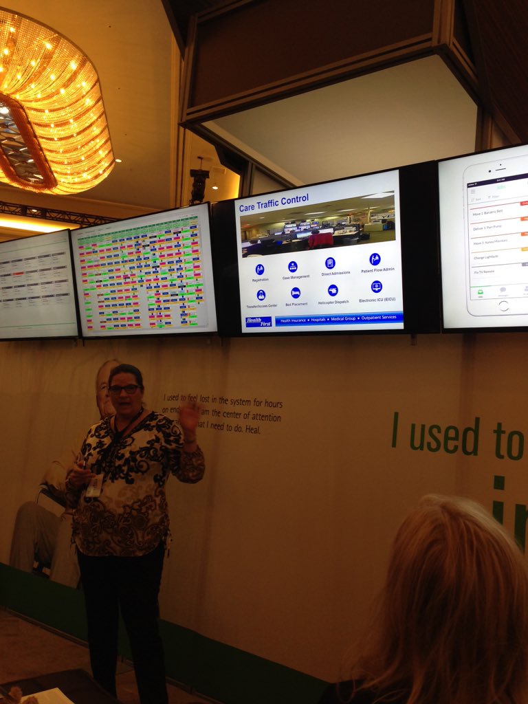 DataAliA's tweet image. Love hearing about Heath First's journey with @TeleTracking in their booth at #HIMSS2016