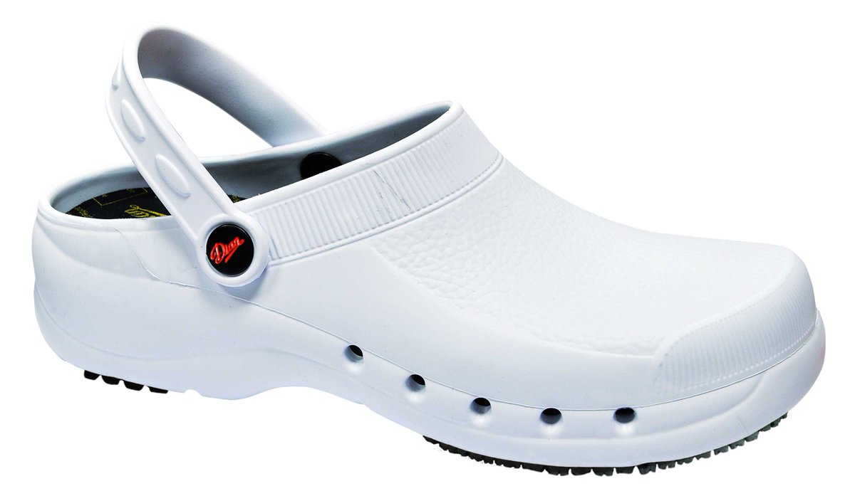 Zuecos sanitarios antideslizantes ultraligeros Eva Plus SRC. También disponibles en negro ➡ bit.ly/1KDT8mA