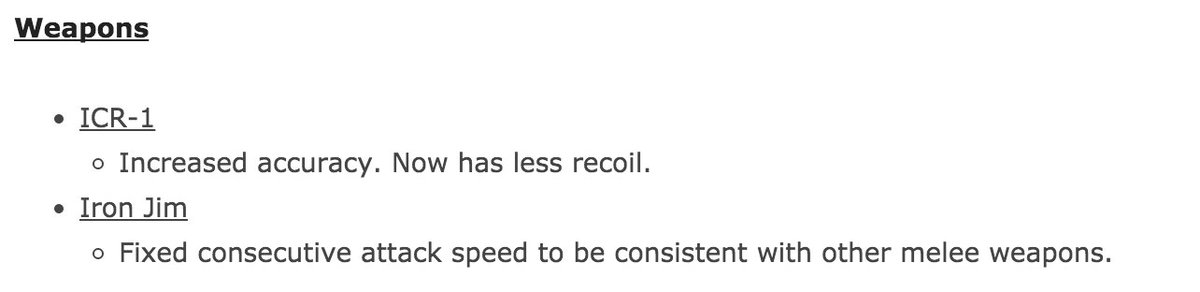 charlieINTEL's tweet photo. Here's the scorestreaks/weapon updates in version 1.07 (now live on PS4). Full patch notes: https://t.co/wAhLNfj9qp https://t.co/X0Ex24ksqh